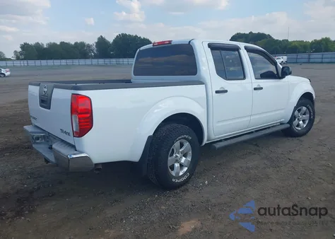 2010 Nissan Frontier Se z USA, uszkodzony, nr VIN 1N6AD0EV3AC428784